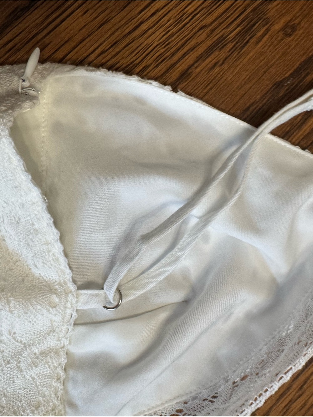 Princess Polly Nicoletta Mini Dress White Romantic Summer Dress NWOT - Picture 9 of 16